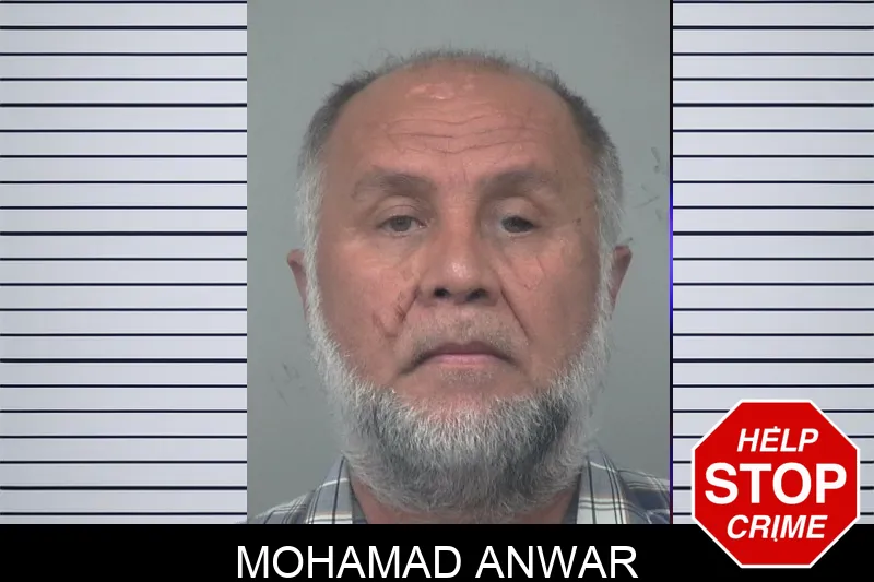Mohamad Anwar mugshot