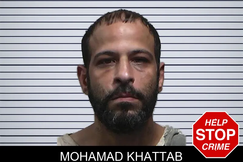 Mohamad Khattab mugshot
