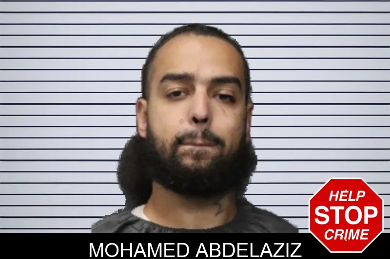Mohamed Abdelaziz mugshot