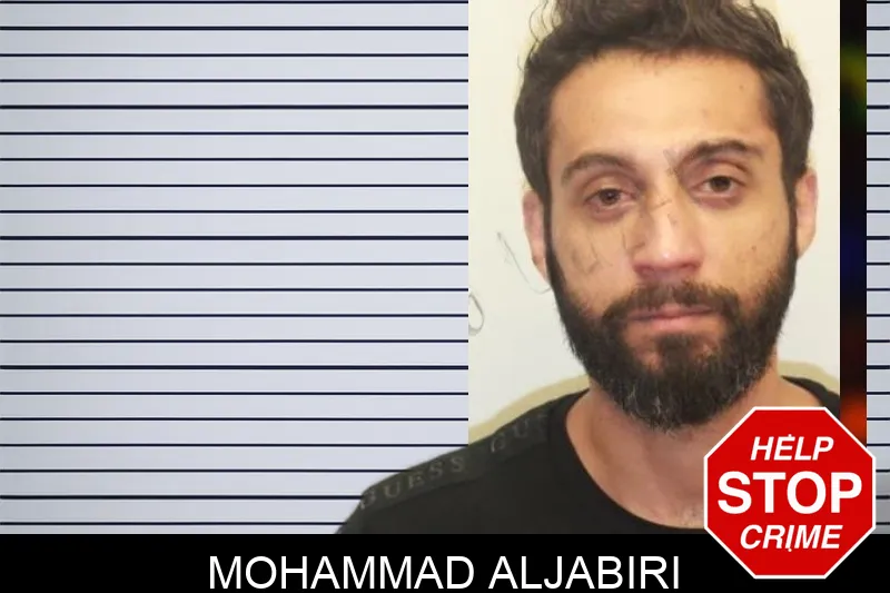 Mohammad Aljabiri mugshot