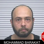 Mohammad Barakat mugshot