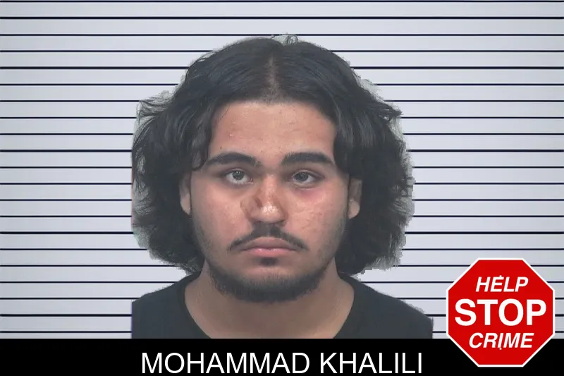 Mohammad Khalili mugshot