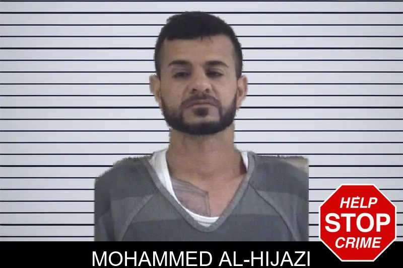 Mohammed Al-Hijazi mugshot