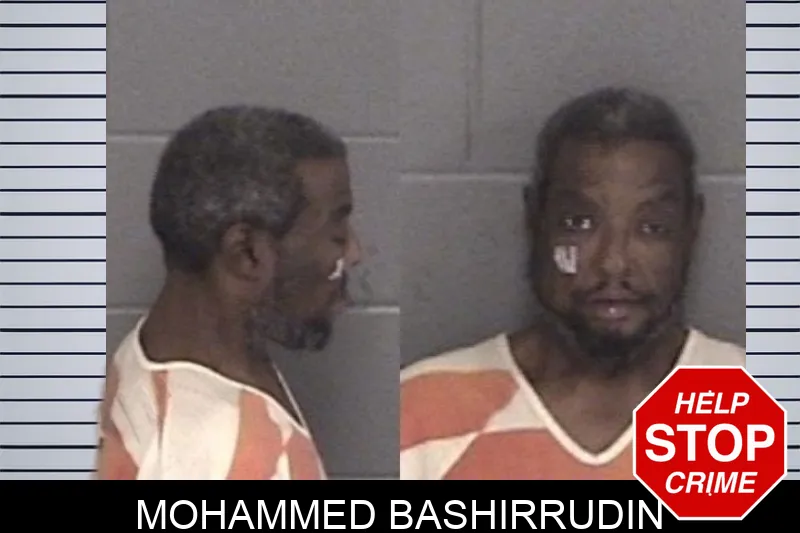 Mohammed Bashirrudin mugshot