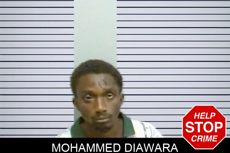Mohammed Diawara mugshot
