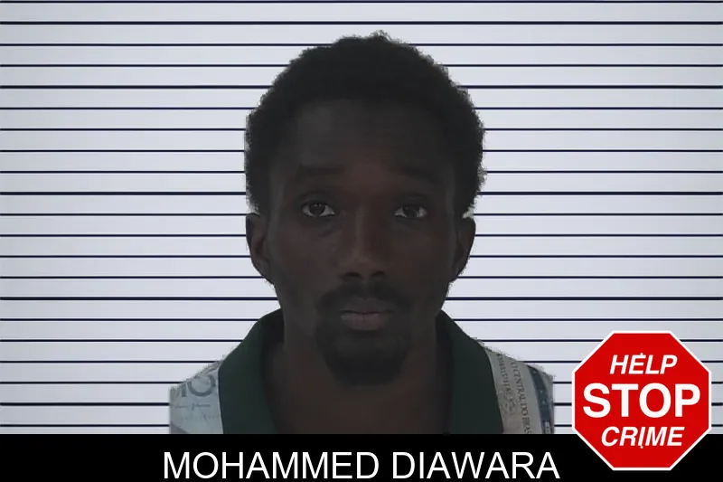 Mohammed Diawara mugshot