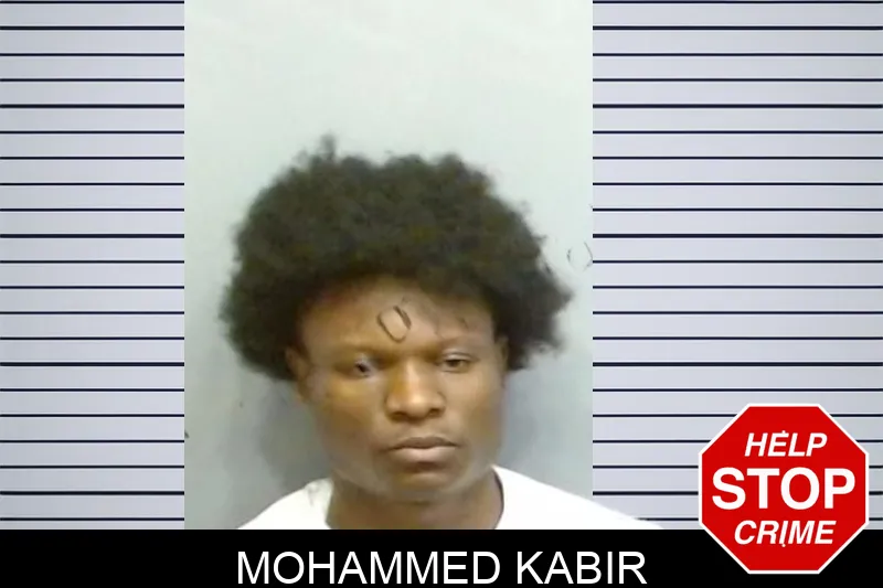 Mohammed Kabir mugshot