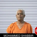 Mohammed Shabbir mugshot