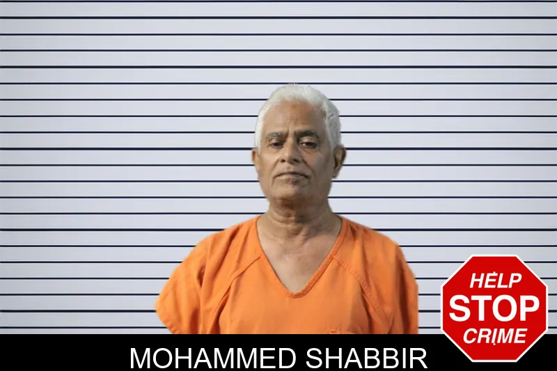 Mohammed Shabbir mugshot