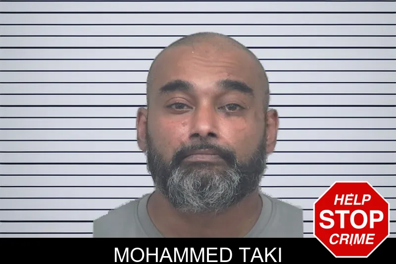 Mohammed Taki mugshot