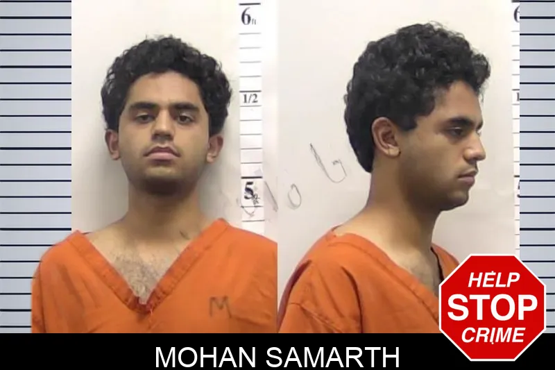 Mohan Samarth mugshot