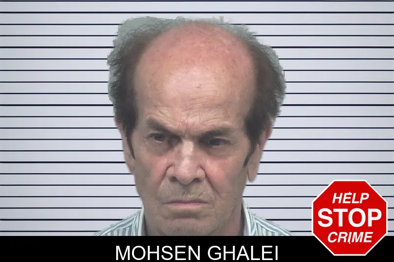 Mohsen Ghalei mugshot