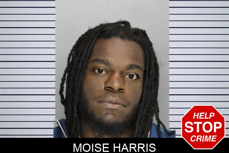 Moise Harris mugshot