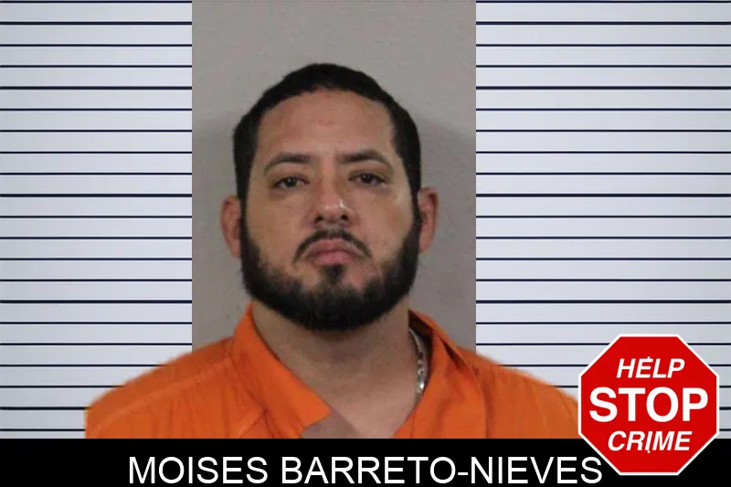 Moises Barreto-Nieves mugshot