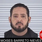 Moises Barreto Nieves mugshot