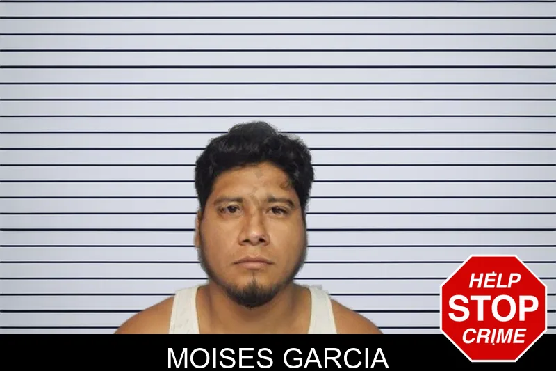Moises Garcia mugshot