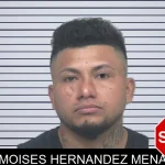 Moises Hernandez Mena mugshot