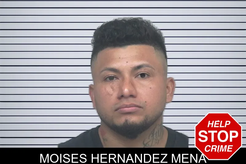 Moises Hernandez Mena mugshot