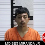 Moises Miranda Jr mugshot