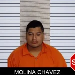 Molina Chavez mugshot