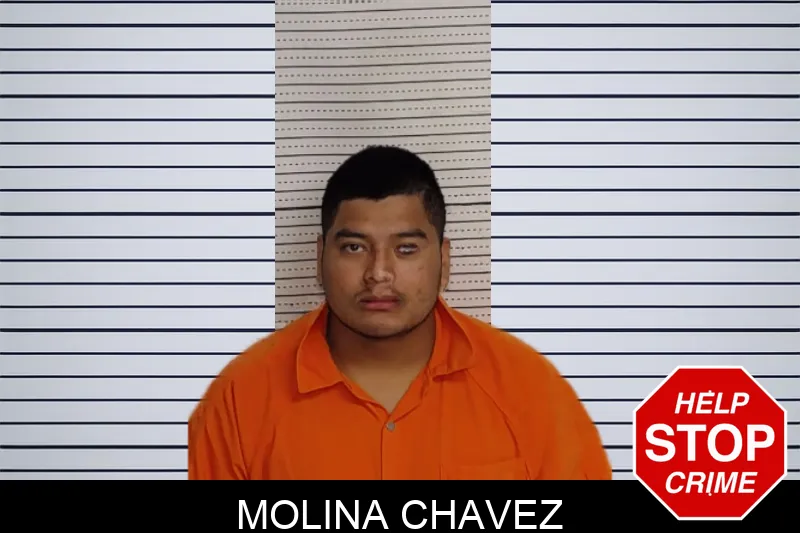 Molina Chavez mugshot