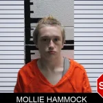 Mollie Hammock mugshot