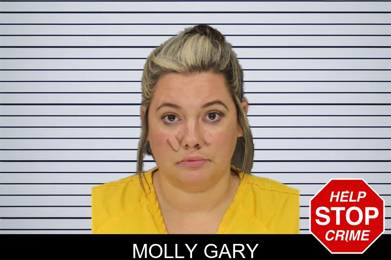 Molly Gary mugshot