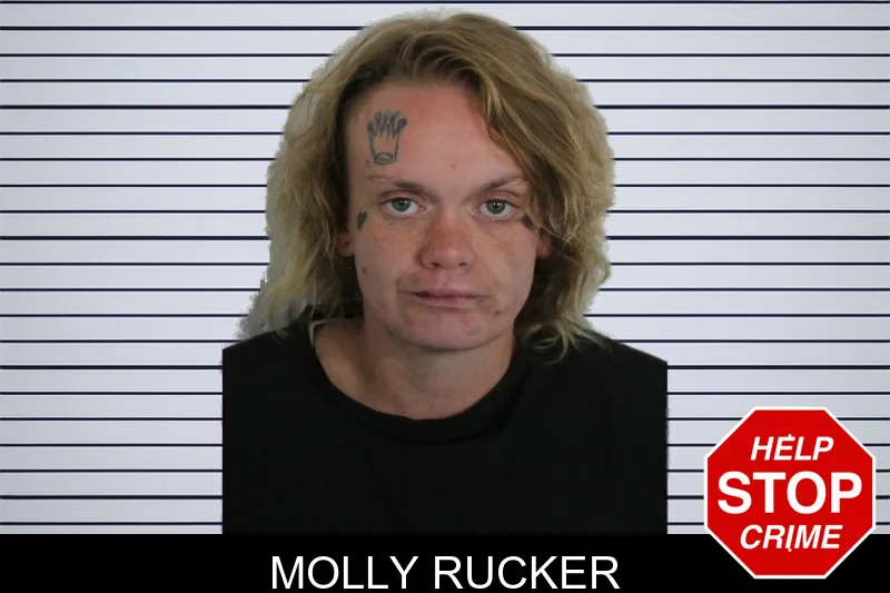 Molly Rucker mugshot