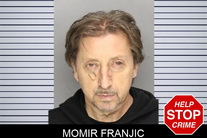 Momir Franjic mugshot