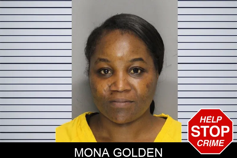 Mona Golden mugshot – Cobb County , Georgia Mona Golden mugshot