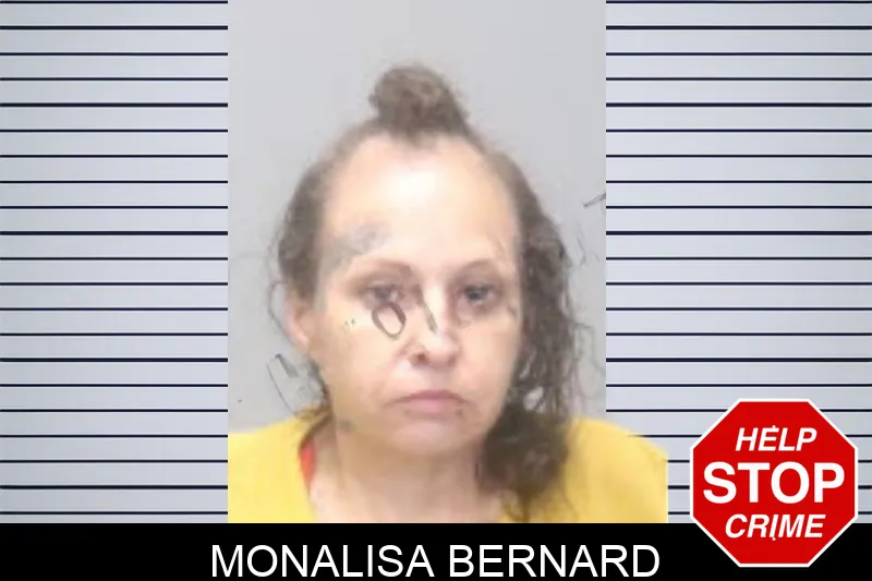 Monalisa Bernard mugshot – Muscogee County , Georgia Monalisa Bernard mugshot