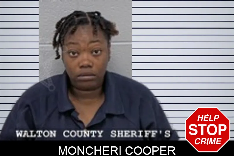 Moncheri Cooper mugshot
