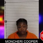 Moncheri Cooper mugshot