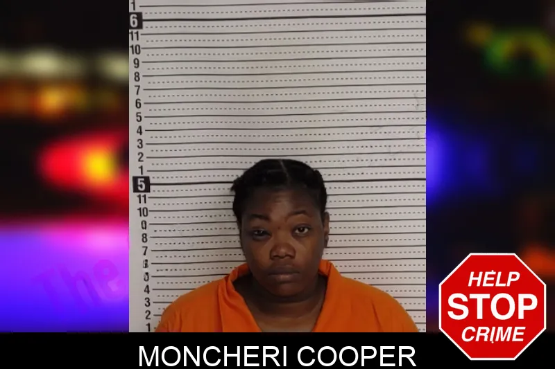 Moncheri Cooper mugshot