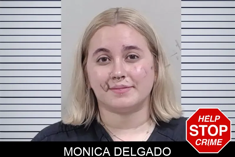 Monica Delgado mugshot