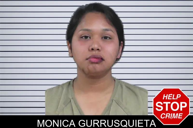 Monica Gurrusquieta mugshot