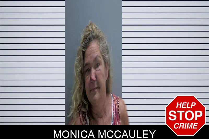 Monica McCauley mugshot