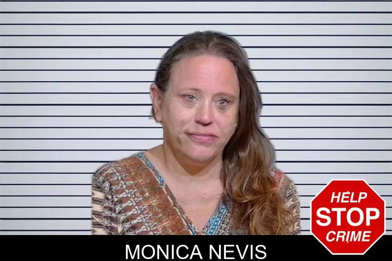 Monica Nevis mugshot