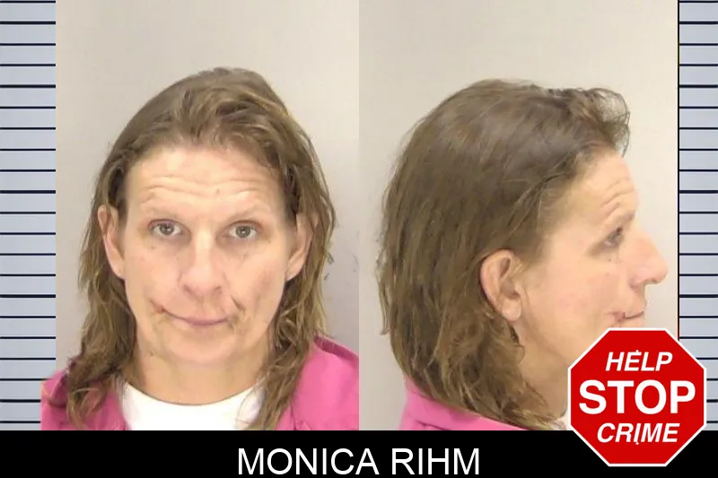 Monica Rihm mugshot – Richmond County , Georgia Monica Rihm mugshot