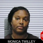 Monica Twilley mugshot