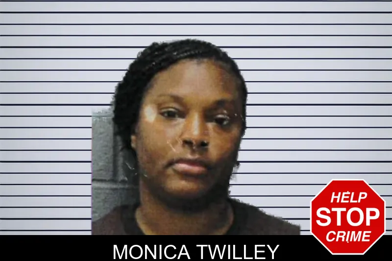 Monica Twilley mugshot