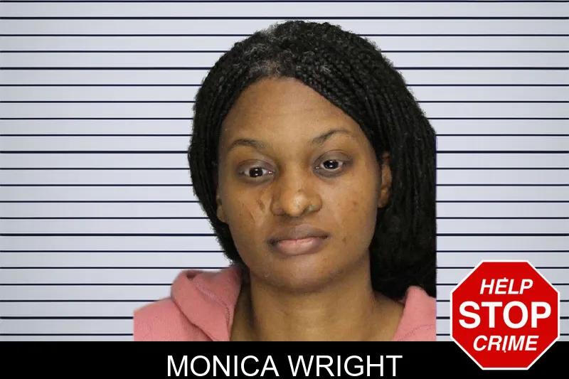 Monica Wright mugshot