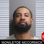 Moniletoe McCormick mugshot