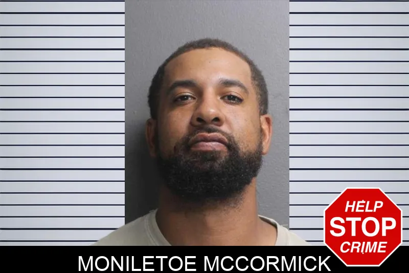 Moniletoe McCormick mugshot