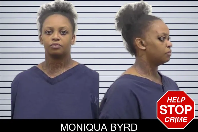 Moniqua Byrd mugshot