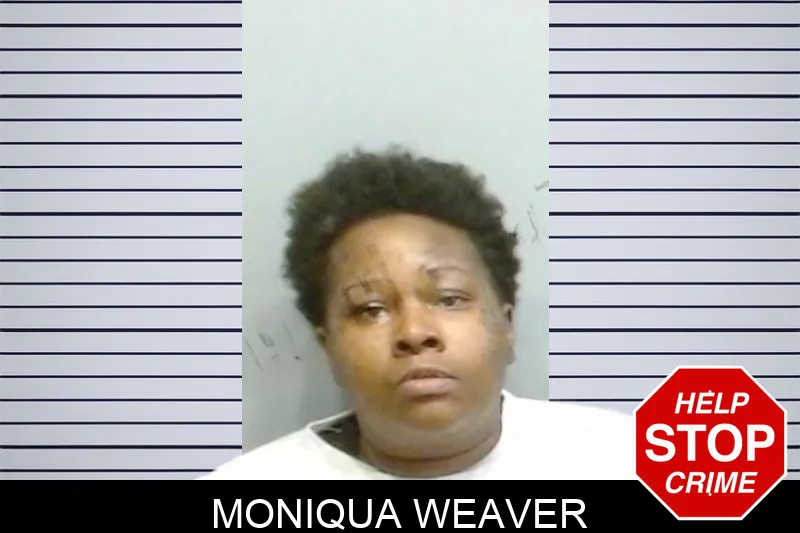 Moniqua Weaver mugshot