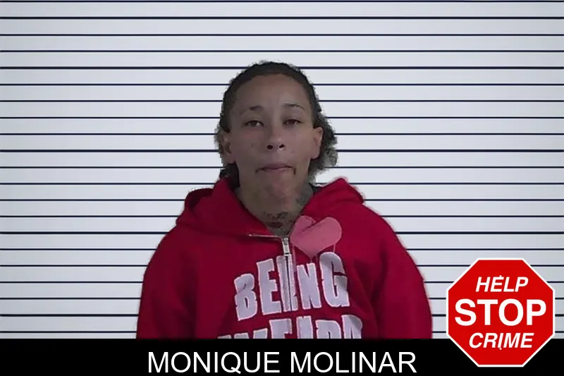 Monique Molinar mugshot
