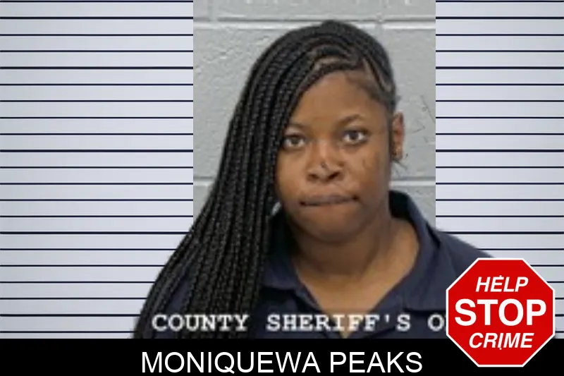 Moniquewa Peaks mugshot – Walton County , Georgia Moniquewa Peaks mugshot