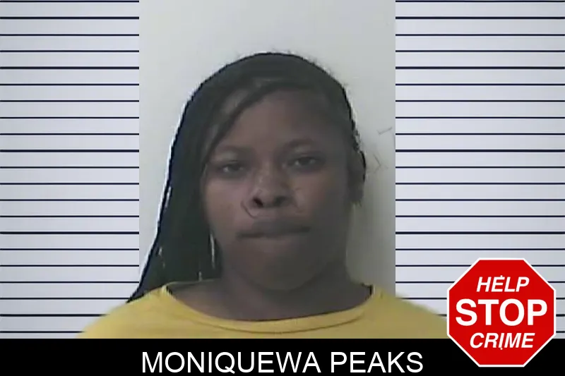 Moniquewa Peaks mugshot