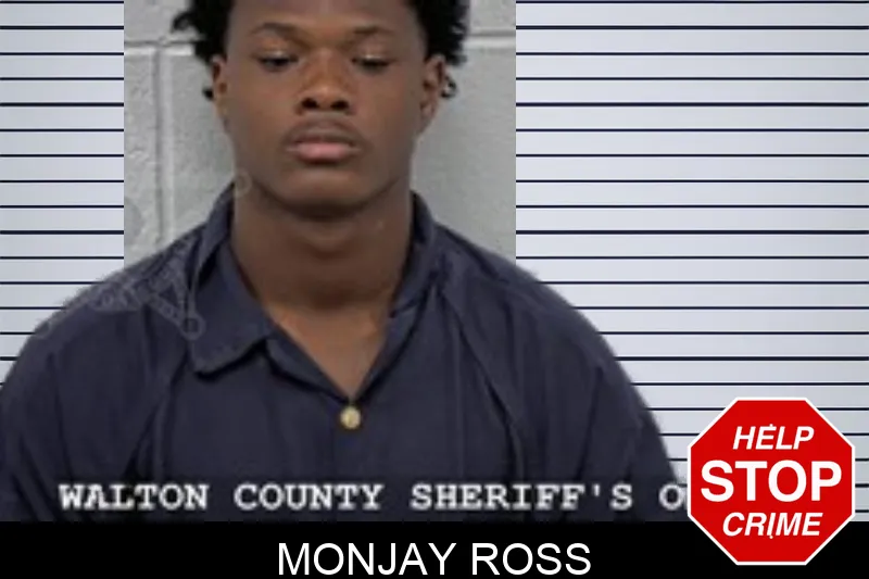 Monjay Ross mugshot – Walton County , Georgia Monjay Ross mugshot